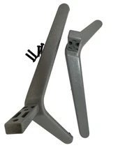 Hitachi 65L6 TV Stand Base Legs Feet (1 Pair) with Mounting Screws Replacement
