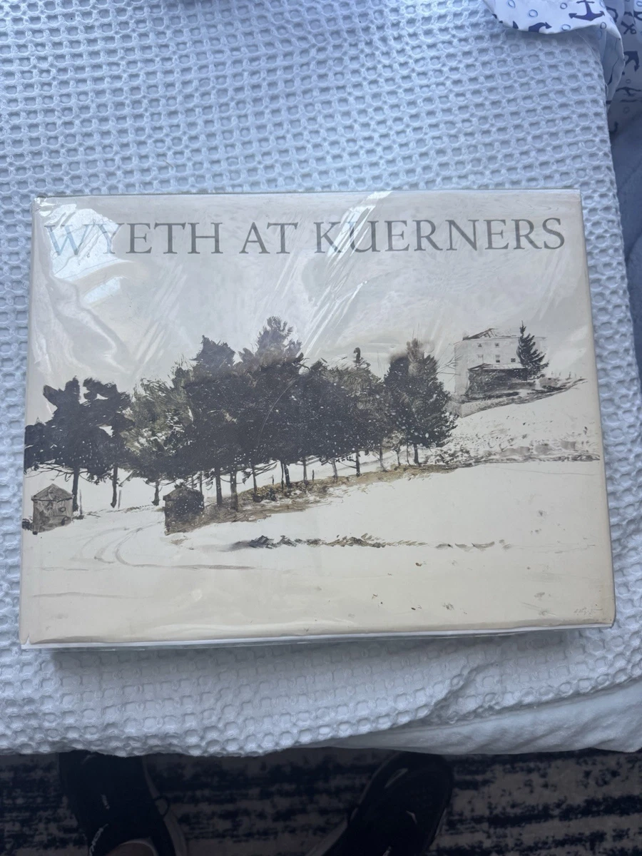 アンドリュー・ワイエス 「Wyeth at Kuerners 」アートブック