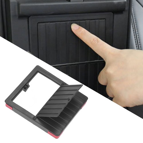 Armrest Hidden Storage Box ABS Black Center Console Organizer Part For REL - Picture 4 of 22