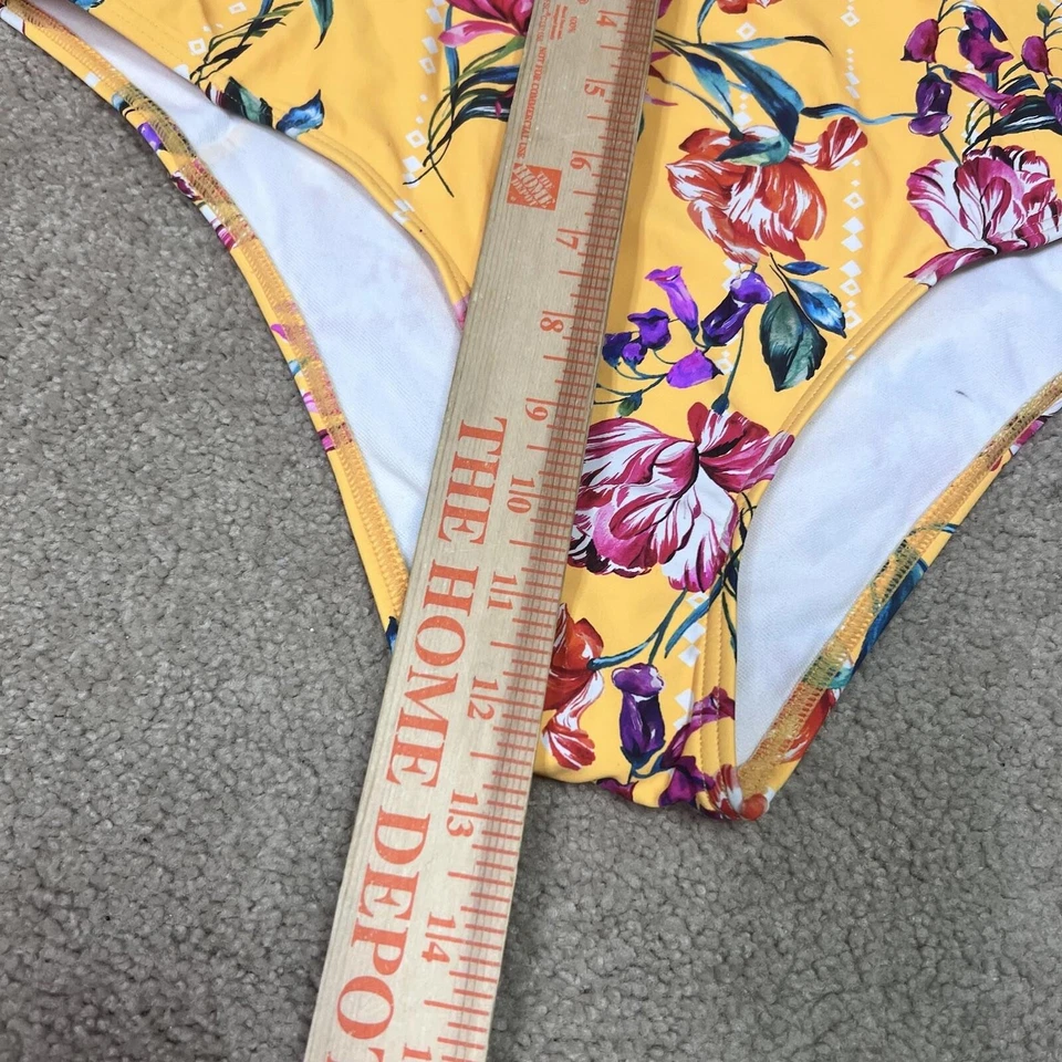 Pantalones de baño Sunseeker para mujer multicolor floral talla 10 nuevos con etiquetas Foto 4 de 4