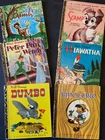 Walt Disney ,Little Golden Books Lot x 6