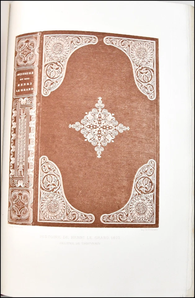 Henri BERALDI - La RELIURE du XIXe Siècle - Reliure et Ex-libris CANAPE - 1895 - Photo 4/4