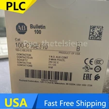 Allen-Bradley Standard IEC Contactor 16A, 24V - White (100-C16EJ10)