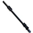 Telescopic Carbon Fibre Shaft for Minelab Gold Monster 1000 Metal Detector Black