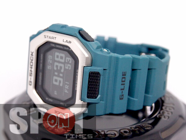 CASIO　G-SHOCK　G-LIDE Casio G-SHOCK G-LIDE 46mm Black Resin Case and Band Men's