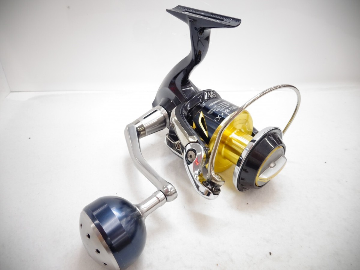 Shimano 13 Stella SW 8000HG Spinning Fishing jigging Reel Shimano 13 Stella SW 8000HG Spinning Fishing jigging Reel