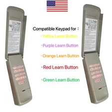 Wireless Keypad 878MAX G940EV-P2 for Chamberlain Garage Door Opener