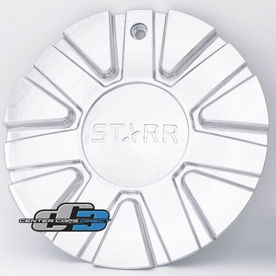 ??STXRR C947-1 STARR WHEELS RIMS CENTER CAP w/1 SCREW CHROME 