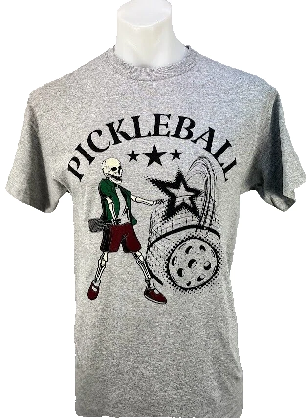 Pickleball Mens T shirt Medium by Call Your Mother 100% cotton