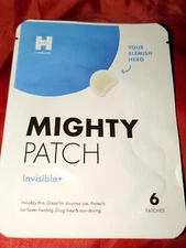 Hero Mighty Patch Invisible+ (6 Patch Sample Sleeve)