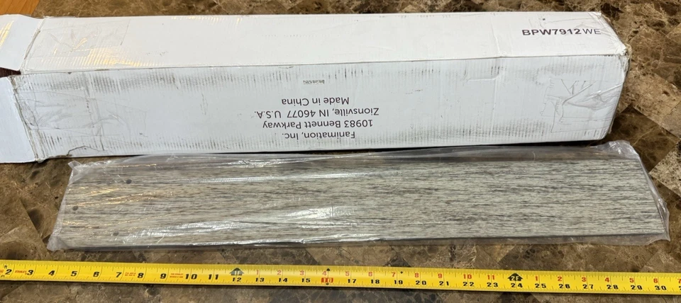 Fanimation Fans BPW7912WE Levon Custom - Blade (Set of 8)-0.31 Inches Tall and - Image 2 of 4