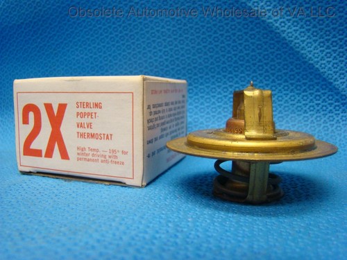 IHC Farmall John Deere Cummins Divco Truck Sterling Winter 195° Thermostat - Bild 6 von 6