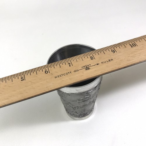VTG Pewter Cup Dr 95% Zinn Poland Pomnik Sobieskigo Katedra Ago Jana Poland Rare - Picture 5 of 12
