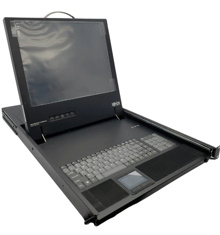 Tripp-Lite B021-000-17 1U Rackmount LCD Console NetDirector - Image 3 of 4