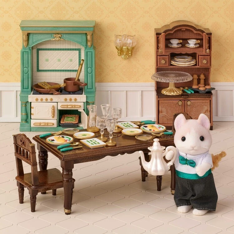 Sylvanian families classic 2025 kitchen set