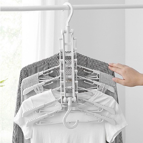 Multifunctional Trouser Stand Travel Pants Hangers Space Saving for Clothes - Picture 3 of 11