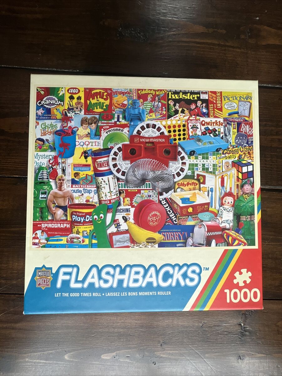 Flashbacks Let The Good Times Roll 1000 pc Puzzle