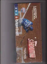 2020 Topps Stadium Club Factory Sealed Baseball Hobby Box