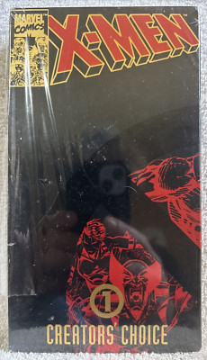 X-Men - Night Of The Sentinels Creators Choice VHS BRAND NEW! Marvel Comics