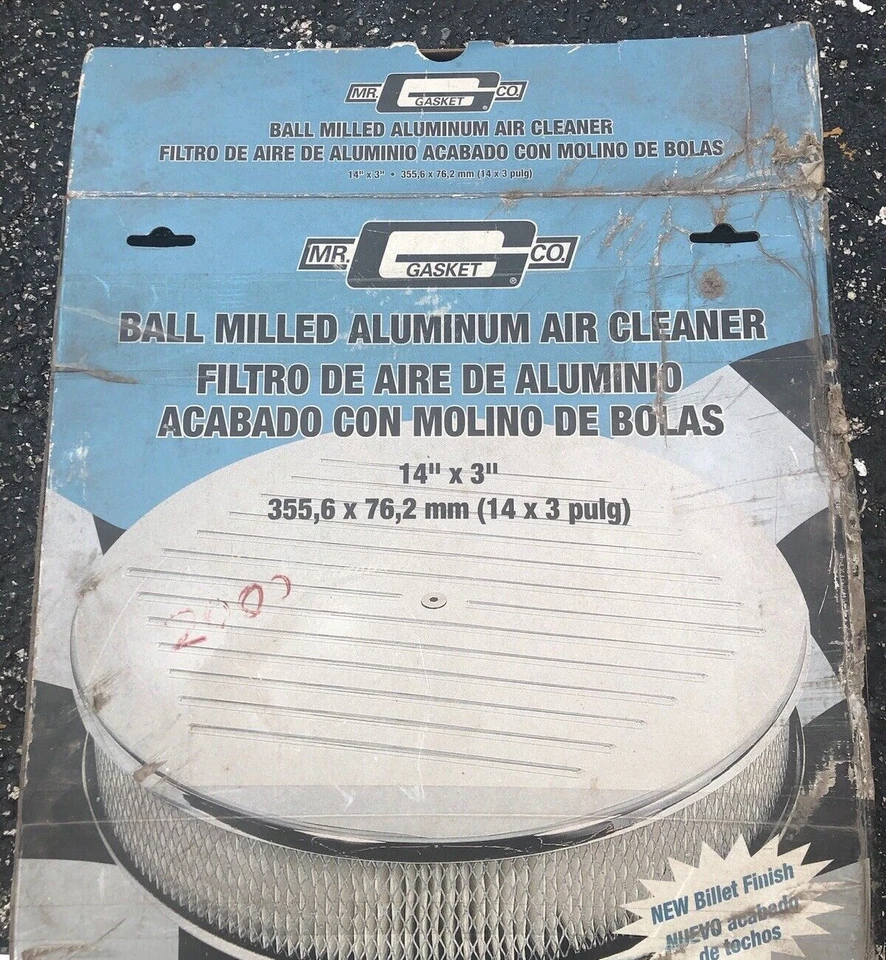 Mr. Gasket Aluminum Air Cleaner, OEM - Image 2 of 4