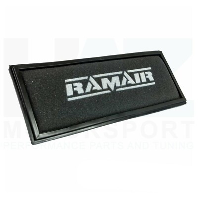 RamAir Performance Schaumstoffplatte Luftfilter für Mercedes SL55 AMG R230 02-06