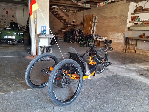 Rollstuhl Mountainliegebike Praschberger Comp CC - Bild 2 von 9