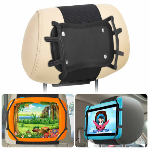 Car Back Seat Headrest Mount Tablet Phone Holder Stand Bracket for 7-10" iPad - Picture 1 of 9