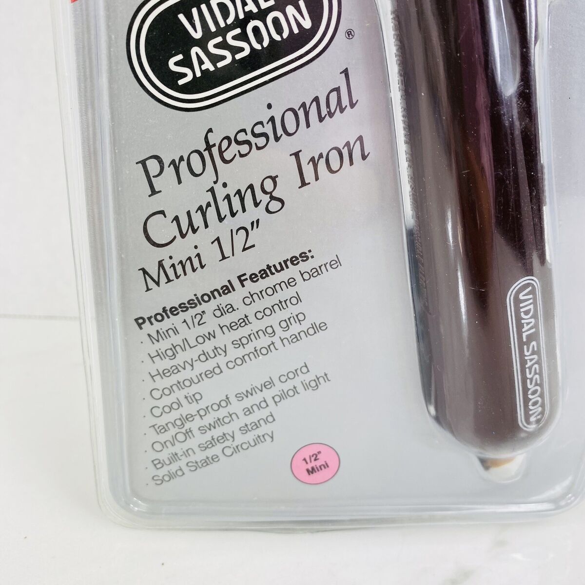 Vintage Vidal Sassoon Professional 1/2 Vintage Vidal Sassoon Professional 1/2