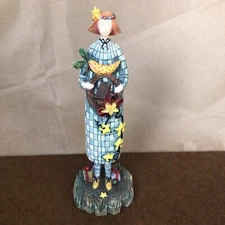 TENDER FRIENDS Emma's Gift Ellen Stouffer 1999 #43150104 girl farmhouse figurine