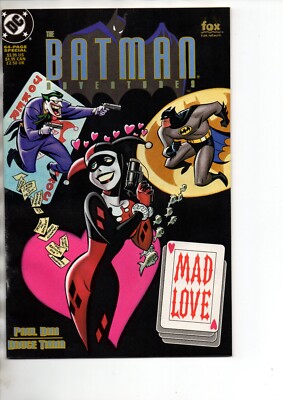 Batman Adventures Mad Love