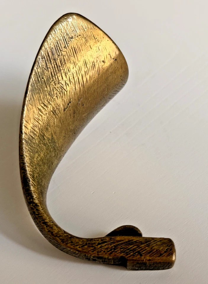 Vintage Ottoman Brass Shoe Horn - Rare Collectable - Image 3 of 4