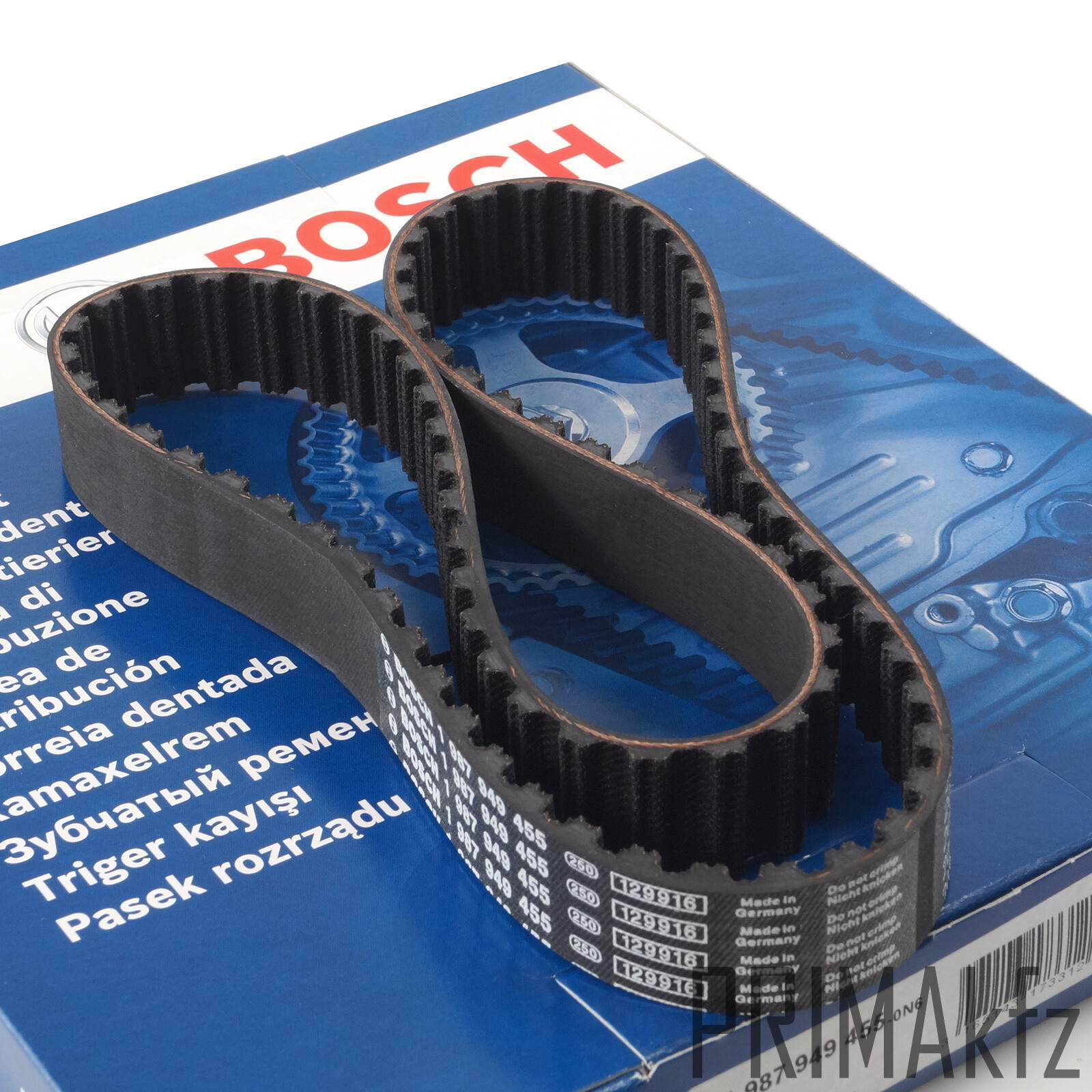 SET CINGHIE DENTATE Con Wapu INA Per VW NEW Beetle 9C1 1C1 1.8 99-10 - Foto 11