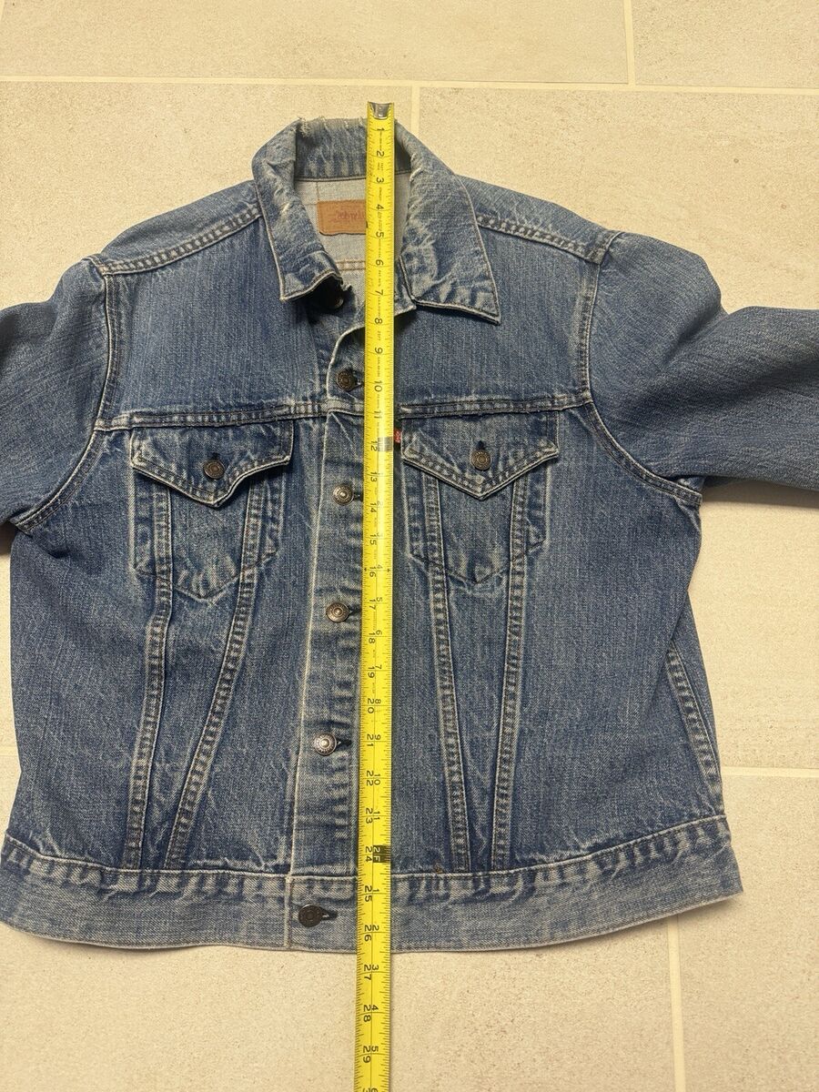 Vintage Levi's Levis Type 3 III Denim Trucker Jacket 70505 Vintage Levi's Levis Type 3 III Denim Trucker Jacket 70505