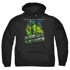 Creature From The Black Lagoon "Since The Beginning" Hoodie, Sweatshirt, Lng Slv
