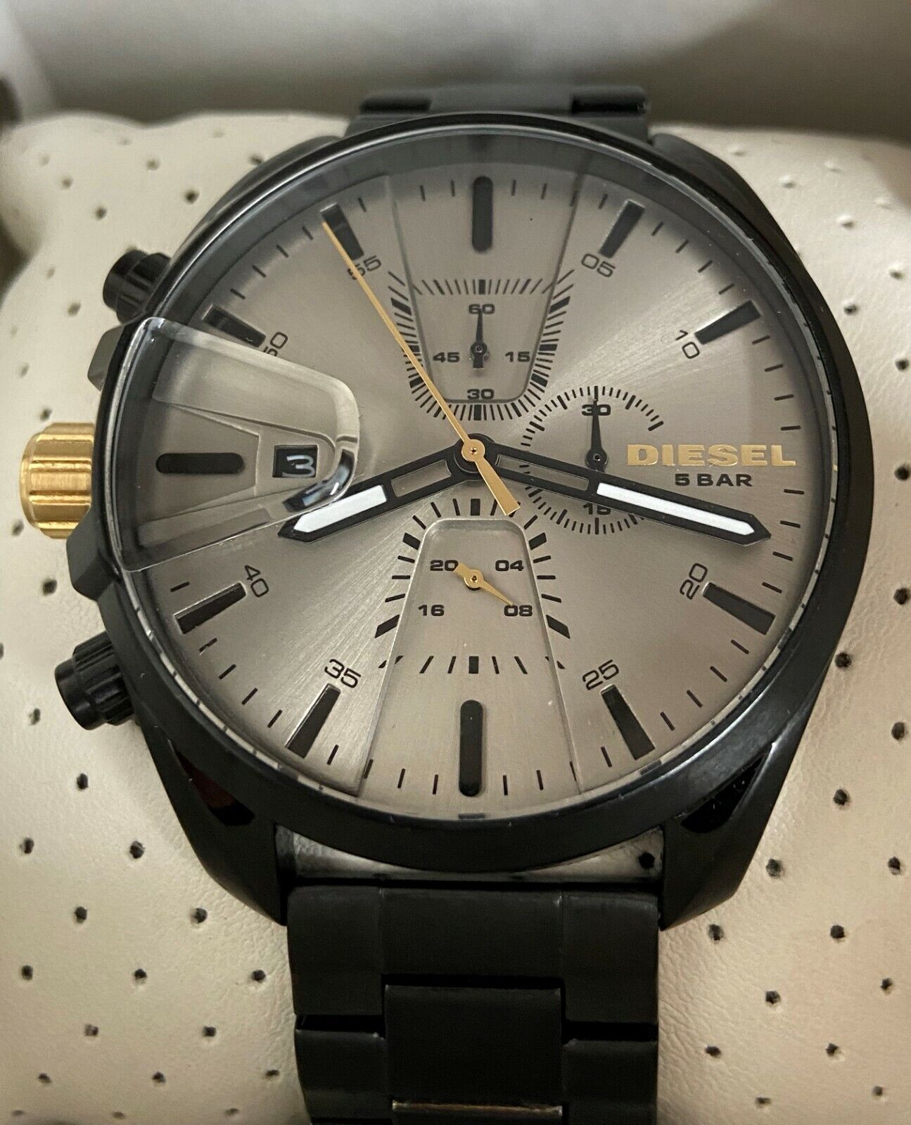 履き心地◎ ディーゼル DIESEL MS9 CHRONO DZ4474 カスタム - 通販