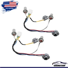 2 set Rear Taillight Lamp Socket & Wiring Harness For Hyundai Sonata 2011-2014