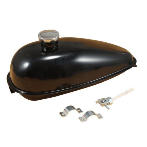 Tanque de gasolina 4L 1 galón apto para bicicleta motorizada 49cc 60cc 80cc EE. UU. - Imagen 2 de 9