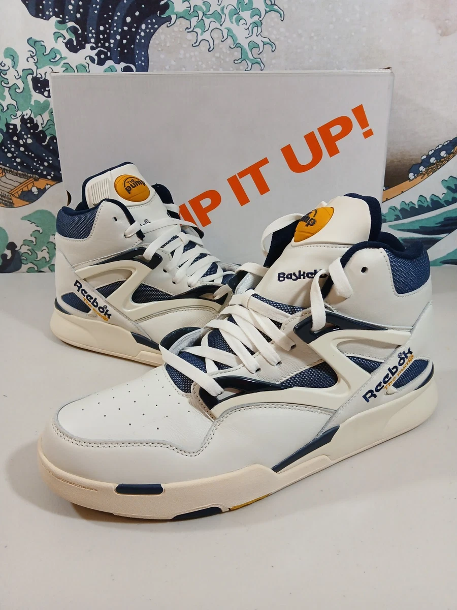 Reebok Pump Omni Zone 2 Chalk Vector Blue for Sale - Authenticity