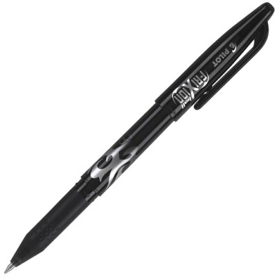 Pilot FriXion Clicker Gel Pen - Black - Fine Point - P31550 - New In Box