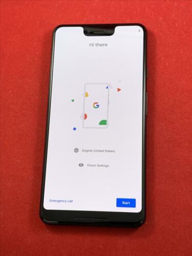 The Price of New Other Google Pixel 3 XL 128GB Just Black Verizon Android Smartphone | Google Pixel Phone