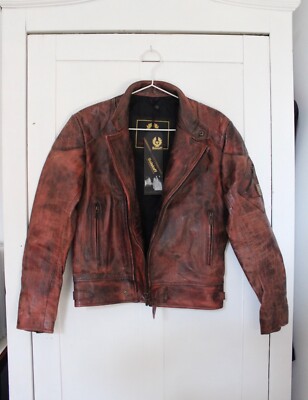 Belstaff Lederjacke Leathermaster 1970 NEU mit Etikett