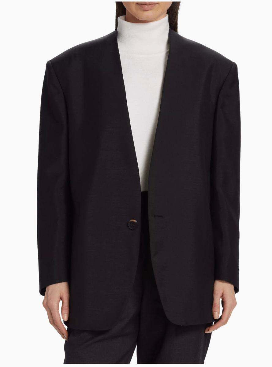 ジャケット・アウター 50 fear of god Eternal Mohair Lapelless FEAR OF GOD Eternal Single Breasted Lapelless Blazer EU 50