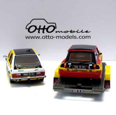 Renault 8 R8 GF rallye 1/18 Ottomobile otto - Collection