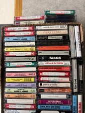 52 CASSETTE TAPES