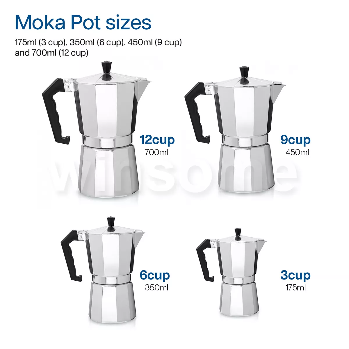 Aluminium coffee maker cheap