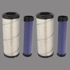 2 Set Inner Outer Air Filter for Kohler 25-083-01S Kawasaki 11013-7020 M131802