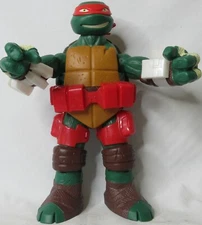 Viacom Playmates Teenage Mutant Ninja Turtle Raphael 10.5" Action Figure 2012