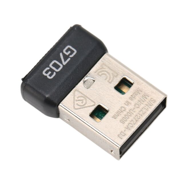 USB Dongle Mouse Receiver Adapter Replacement For G703 LIGHTSPEED
