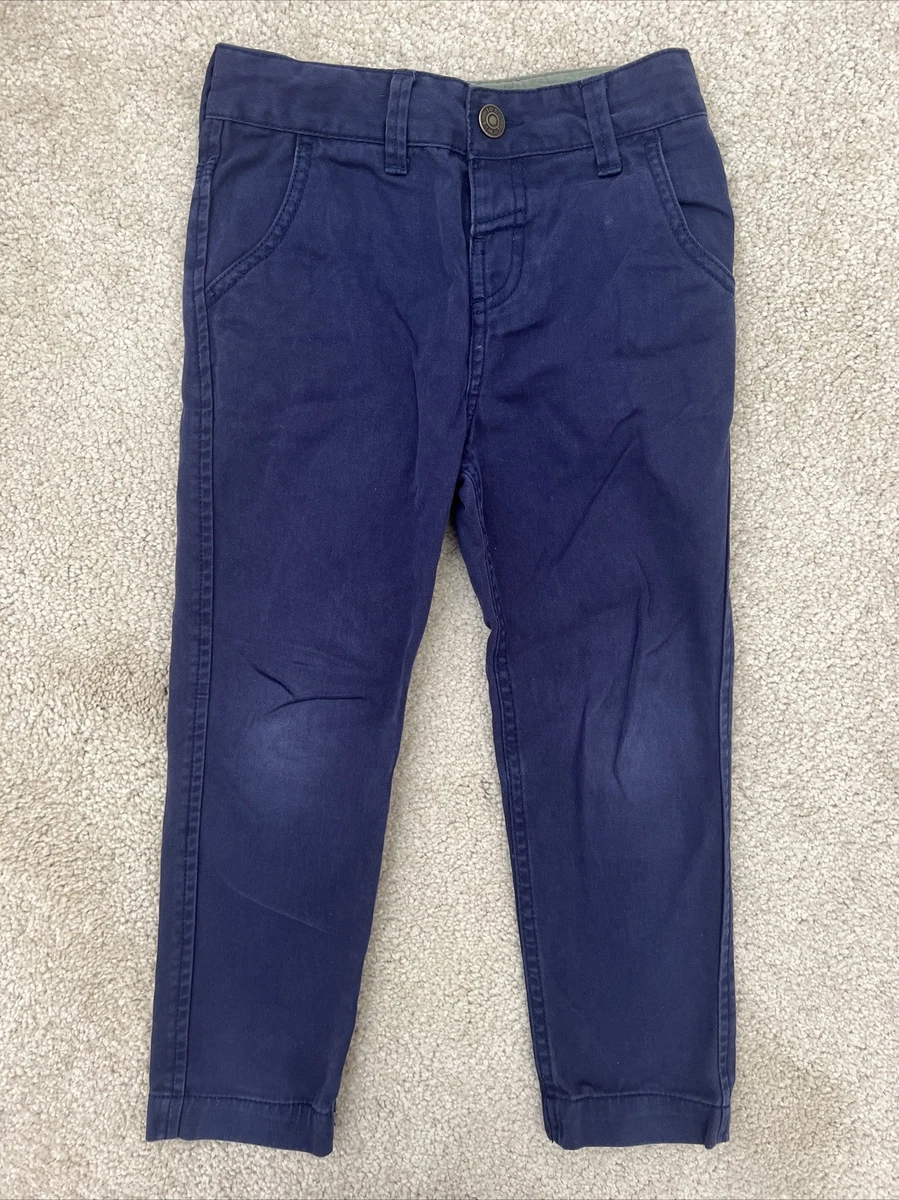 Boys hotsell navy chinos