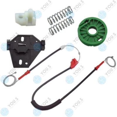 für VW TRANSPORTER T4 elektr. Fensterheber Reparatursatz Seilzug - Vorne Links